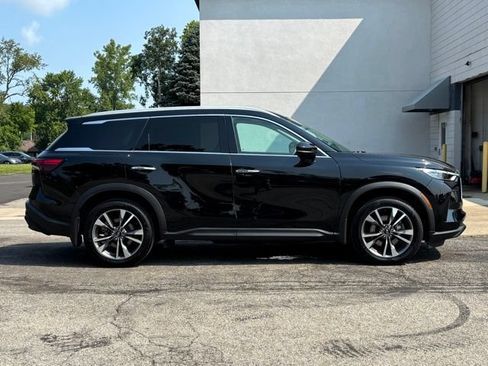 Used 2023 INFINITI QX60 Luxe w/ Cargo Package AWD/4WD image 2