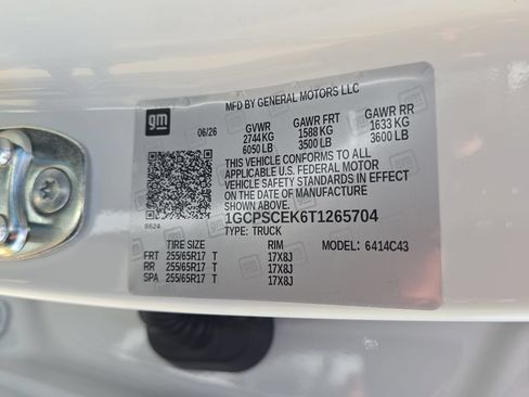 New 2026 Chevrolet Colorado LT w/ LT Convenience Package RWD image 34