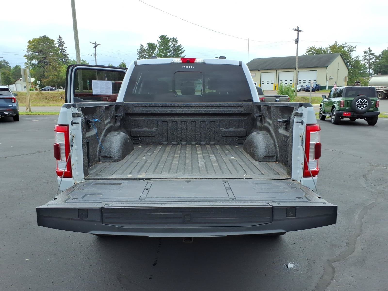Used 2021 Ford F150 Lariat w/ Equipment Group 502A High AWD/4WD image 15