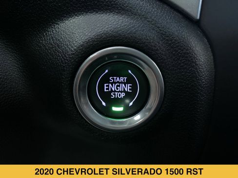 Certified 2020 Chevrolet Silverado 1500 RST AWD/4WD image 8