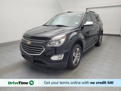Used 2016 Chevrolet Equinox LTZ w/ Enhanced Convenience Package