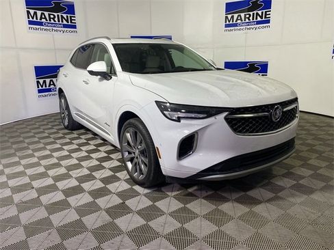 Used 2021 Buick Envision Avenir w/ Technology Package II image 1