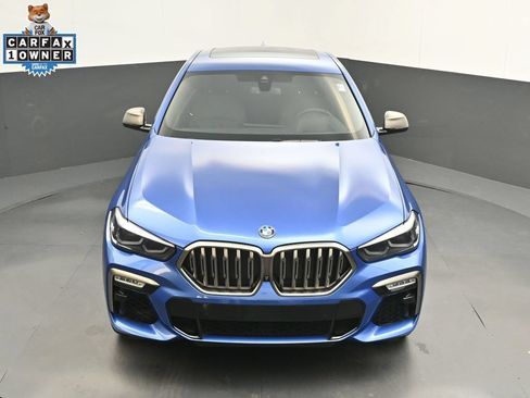 Used 2020 BMW X6 M50i w/ Premium Package AWD/4WD image 41