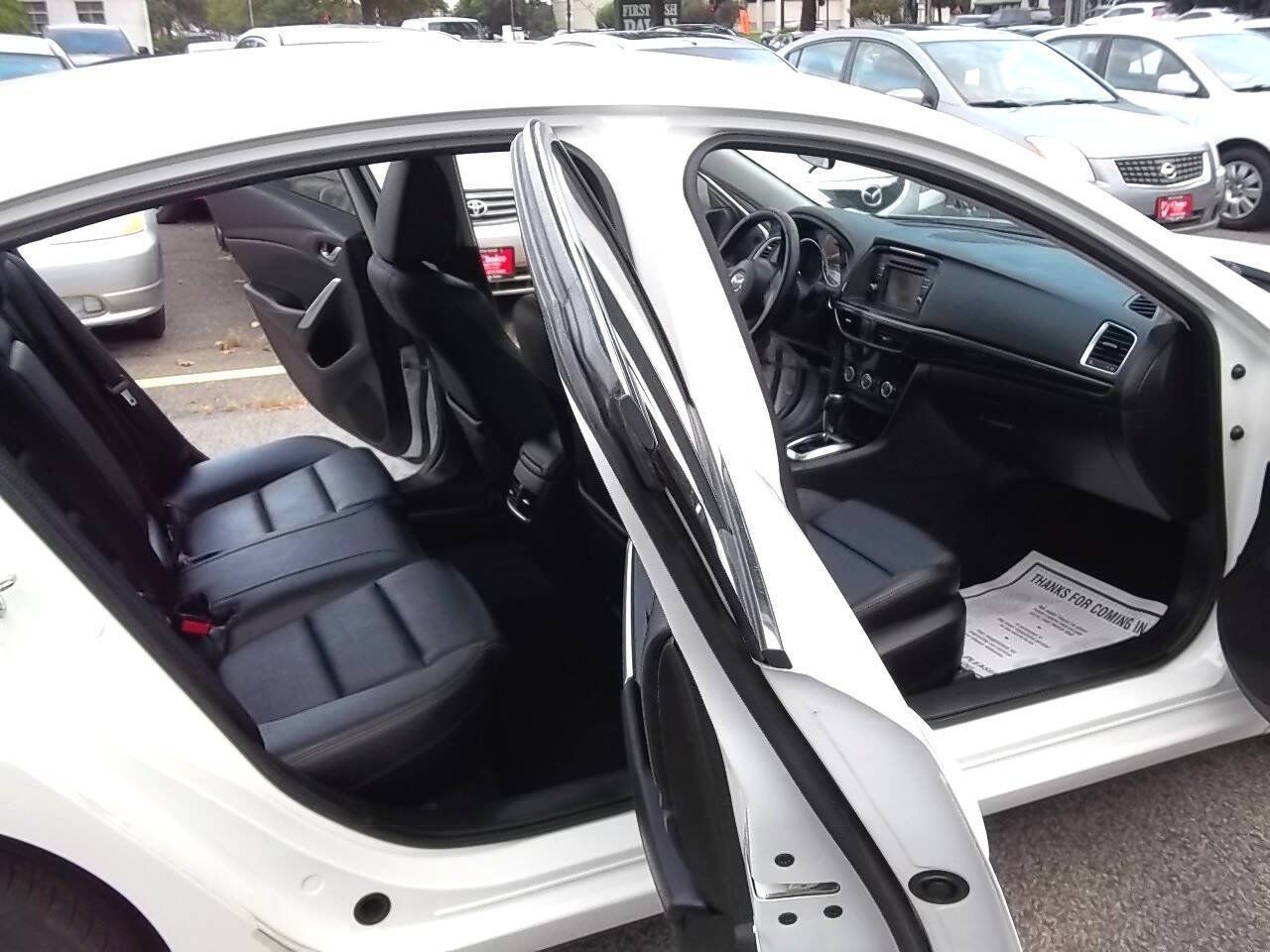 Used 2014 MAZDA MAZDA6 Touring FWD image 8
