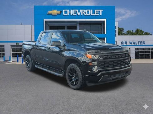 Used 2023 Chevrolet Silverado 1500 Custom w/ Rally Edition image 8