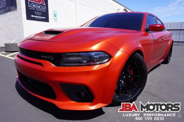 Used 2021 Dodge Charger SRT Hellcat RWD image 1