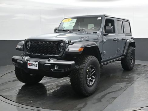 New 2026 Jeep Wrangler Unlimited Sport AWD/4WD image 6