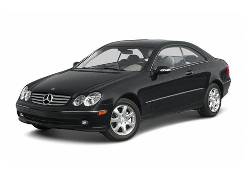 Used 2004 Mercedes-Benz CLK 320 Coupe image 1