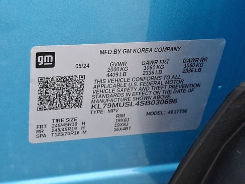Used 2025 Chevrolet TrailBlazer RS w/ Convenience Package AWD/4WD image 28