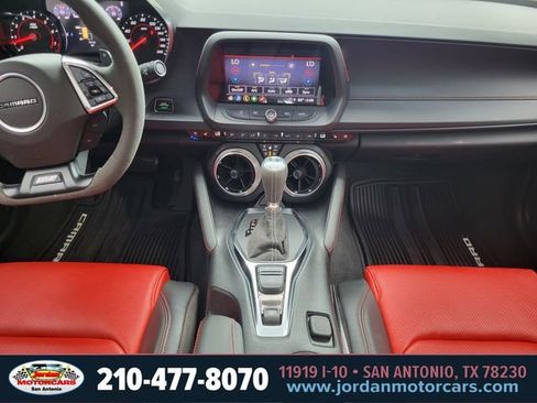 Used 2023 Chevrolet Camaro SS RWD image 14