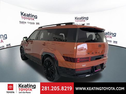 Used 2025 Hyundai Santa Fe Calligraphy FWD image 7