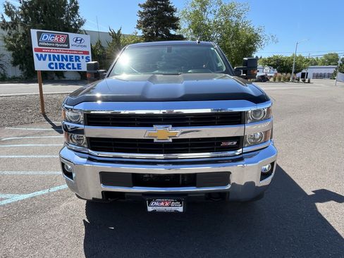 Used 2015 Chevrolet Silverado 2500 LT w/ LT Fleet Convenience Package AWD/4WD image 8