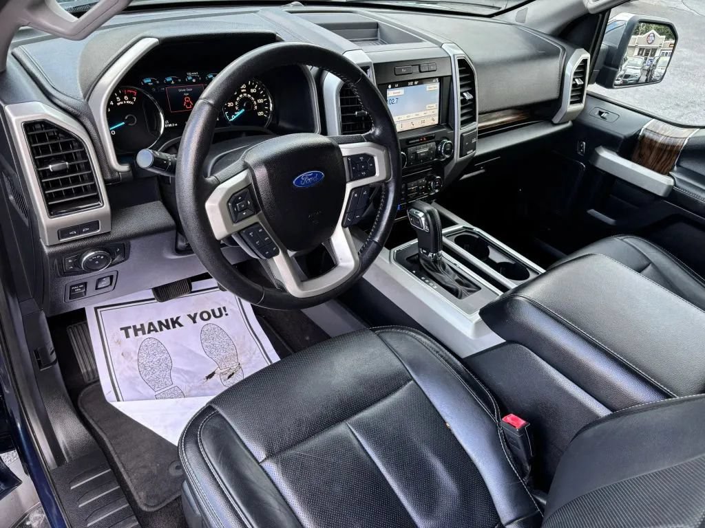 Used 2018 Ford F150 Lariat AWD/4WD image 2