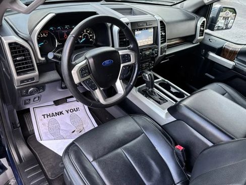 Used 2018 Ford F150 Lariat AWD/4WD image 2