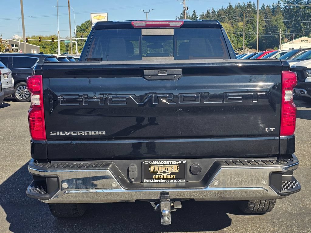 Used 2020 Chevrolet Silverado 1500 LT w/ Texas Edition RWD image 4