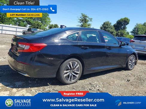 Used 2019 Honda Accord Hybrid image 4