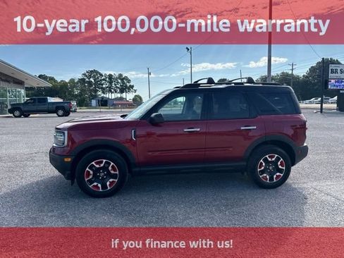 New 2025 Ford Bronco Sport Free Wheeling w/ Convenience Package AWD/4WD image 2