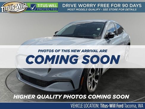 Used 2024 Ford Mustang Mach-E Select w/ Comfort Package Lite RWD image 2