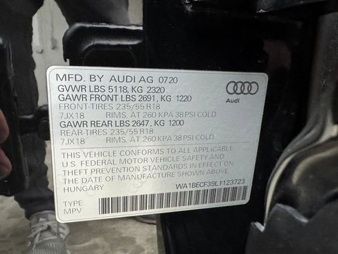 Used 2020 Audi Q3 2.0T Premium Plus w/ Premium Plus Package image 30