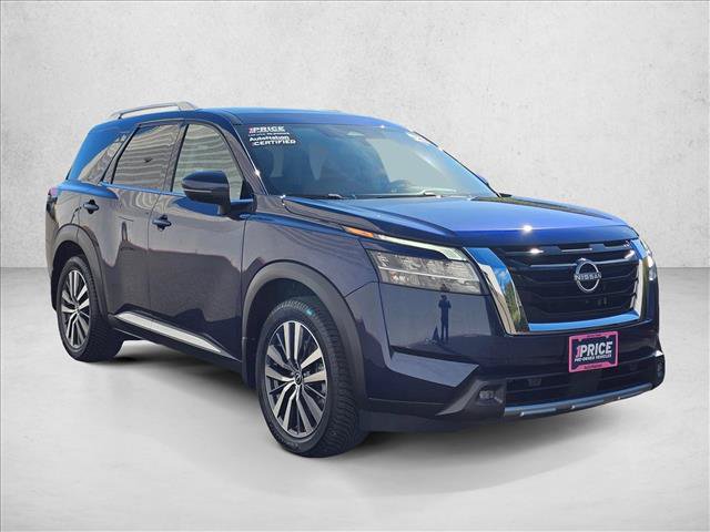 Used 2022 Nissan Pathfinder Platinum AWD/4WD image 3