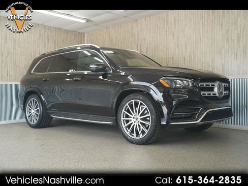 Used 2021 Mercedes-Benz GLS 580 4MATIC image 1