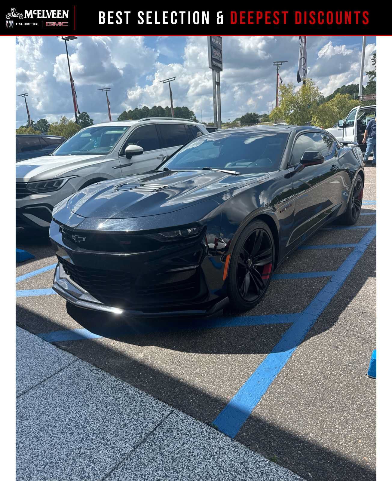 Used 2021 Chevrolet Camaro SS w/ Redline Edition RWD image 1