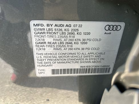 Used 2022 Audi Q3 2.0T Premium Plus image 28