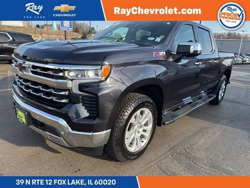 Certified 2023 Chevrolet Silverado 1500 LTZ w/ LTZ Premium Package image 1
