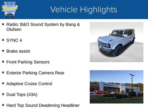 New 2025 Ford Bronco Outer Banks image 5