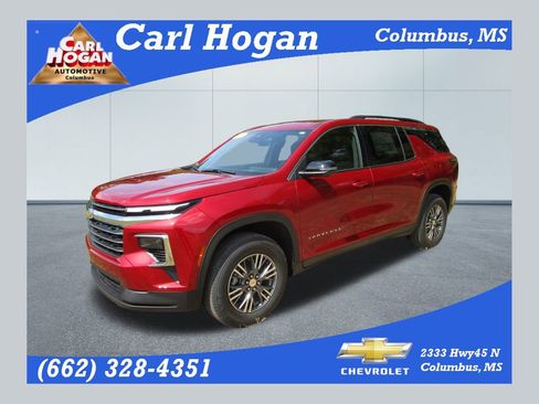 New 2026 Chevrolet Traverse LT w/ Driver Confidence Package image 1