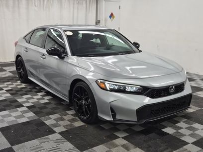 Certified 2025 Honda Civic Sport