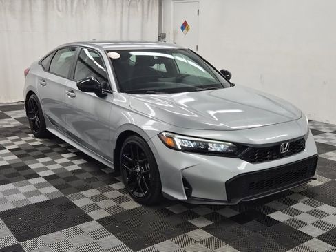Certified 2025 Honda Civic Sport image 1