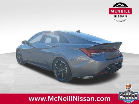 Used 2023 Hyundai Elantra N Line w/ Preferred Accessory Package image 5
