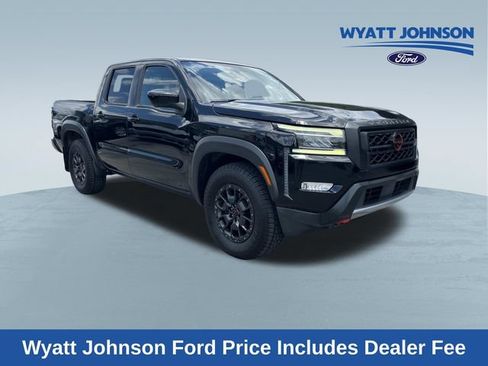 Used 2022 Nissan Frontier Pro-X w/ Pro-X Premium Package RWD image 1