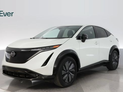 Used 2025 Nissan Ariya Platinum AWD/4WD image 2