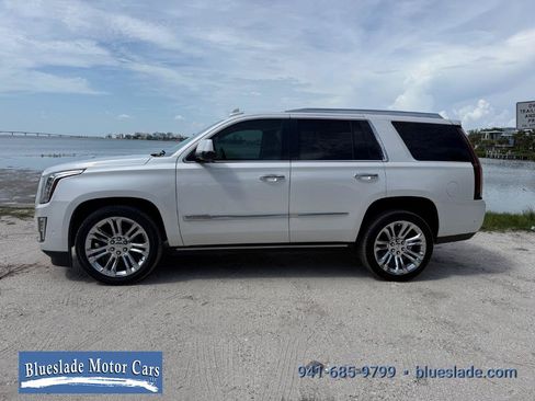 Used 2019 Cadillac Escalade Premium Luxury w/ LPO, Radiant Package AWD/4WD image 4