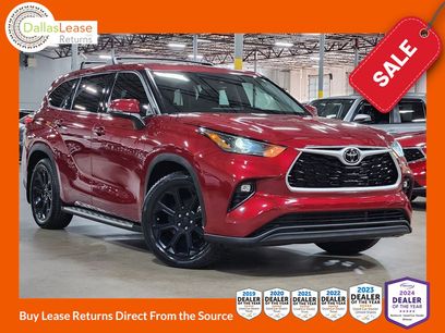 Used 2022 Toyota Highlander LE