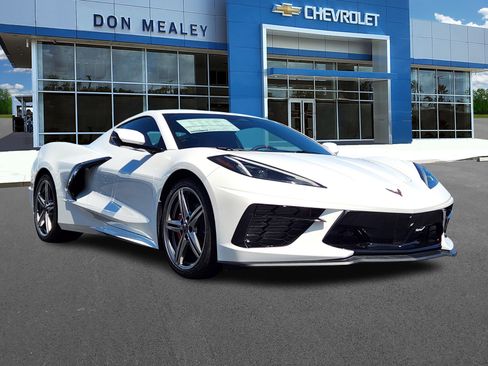 New 2026 Chevrolet Corvette Stingray Coupe w/ 1LT image 1