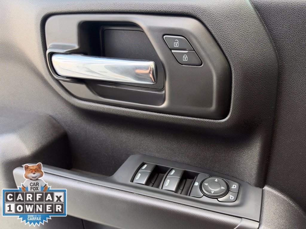 Used 2024 Chevrolet Silverado 1500 Custom w/ LPO, Dark Essentials Package RWD image 25