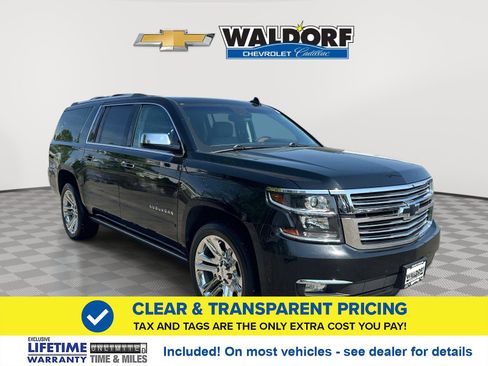 Used 2020 Chevrolet Suburban Premier w/ Premier Plus Edition AWD/4WD image 1