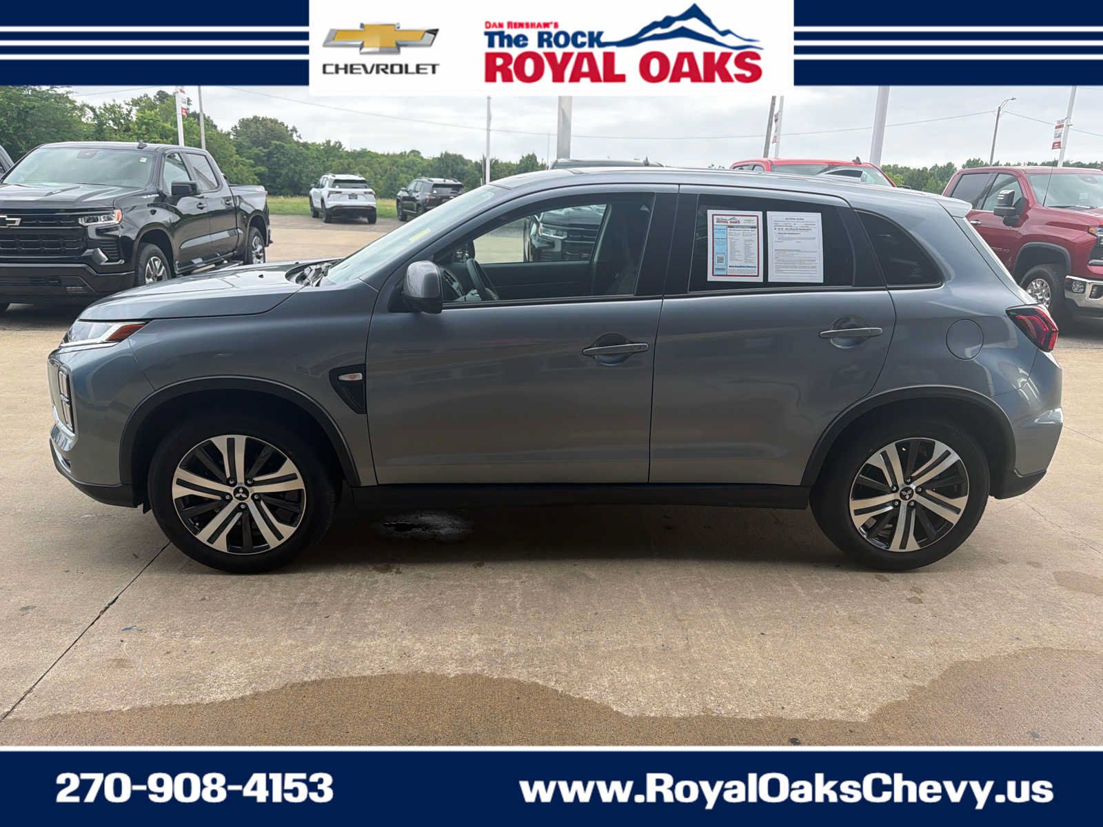 Used 2025 Mitsubishi Outlander Sport AWD image 2