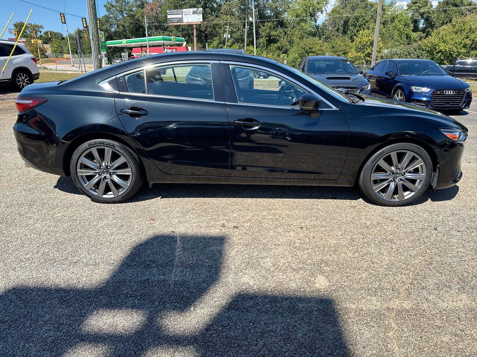 Certified 2021 MAZDA MAZDA6 Touring FWD image 23