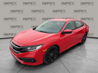 Used 2020 Honda Civic Sport