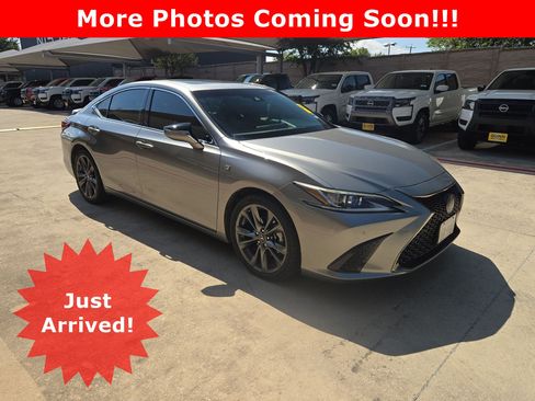 Used 2019 Lexus ES 350 F Sport w/ Accessory Package 2 FWD image 1