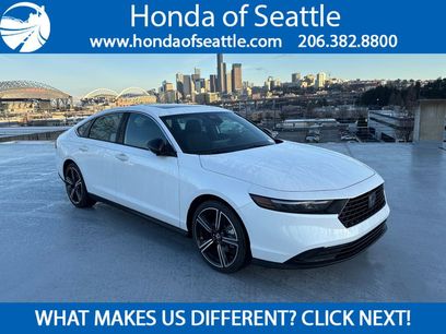 New 2025 Honda Accord Sport