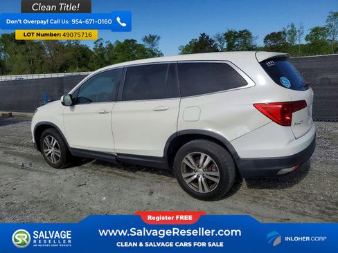 Used 2016 Honda Pilot EX image 3