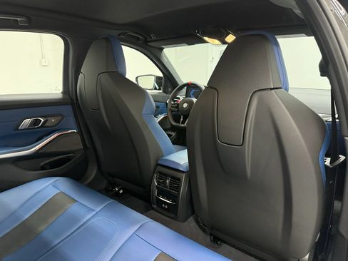Used 2025 BMW M3 w/ Executive Package RWD image 63
