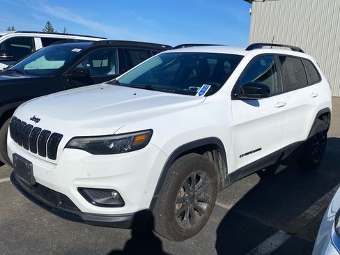 Used 2023 Jeep Cherokee Altitude Lux AWD/4WD image 1