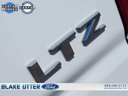 Used 2022 Chevrolet Silverado 1500 LTZ image 12