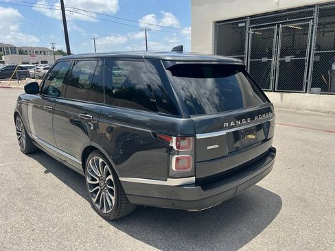 Used 2018 Land Rover Range Rover Autobiography AWD/4WD image 4